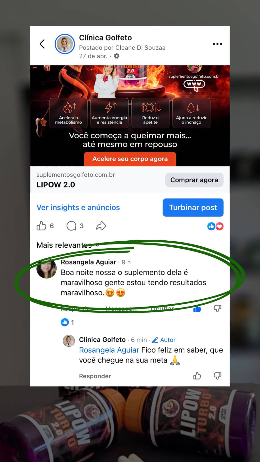 Emagrecedor Lipow 